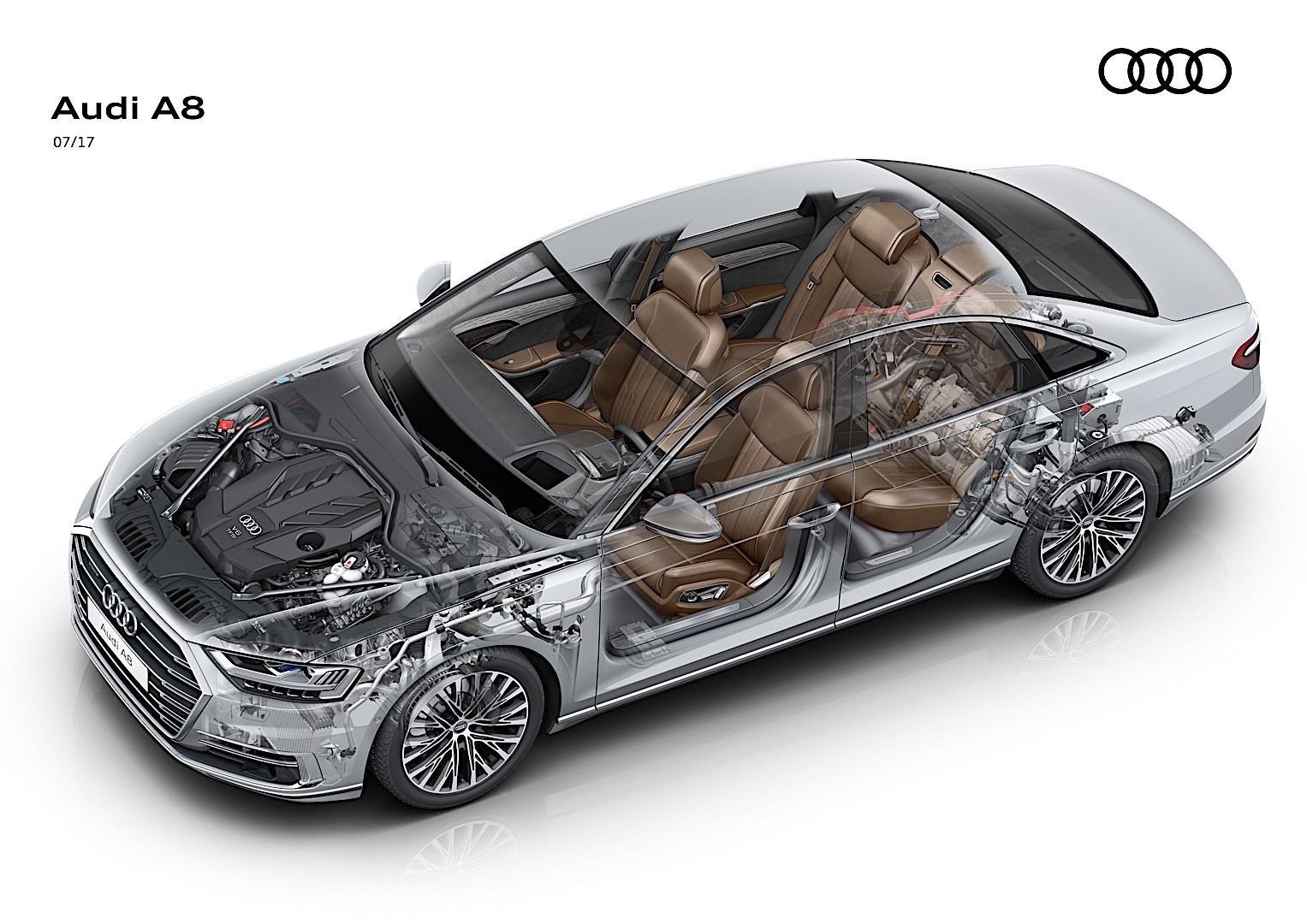 Audi A8 photo 56