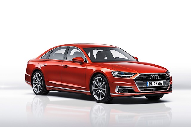 Audi A8 photo 10