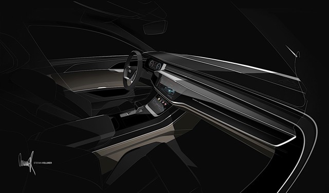 Audi A8 photo 23