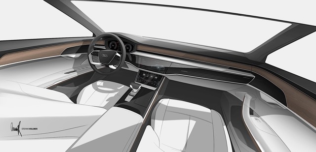 Audi A8 photo 24