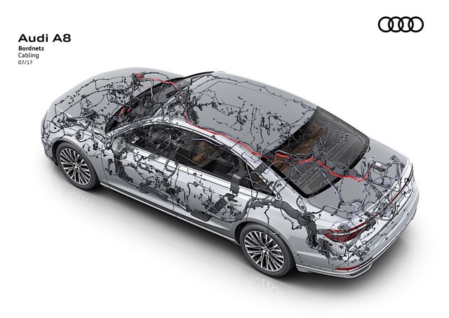 Audi A8 photo 25