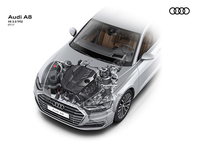 Audi A8 photo 26