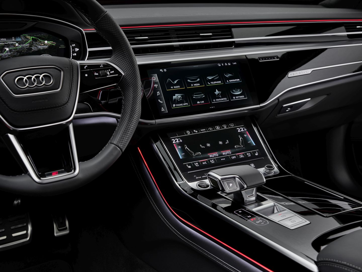 Audi A8 photo 58