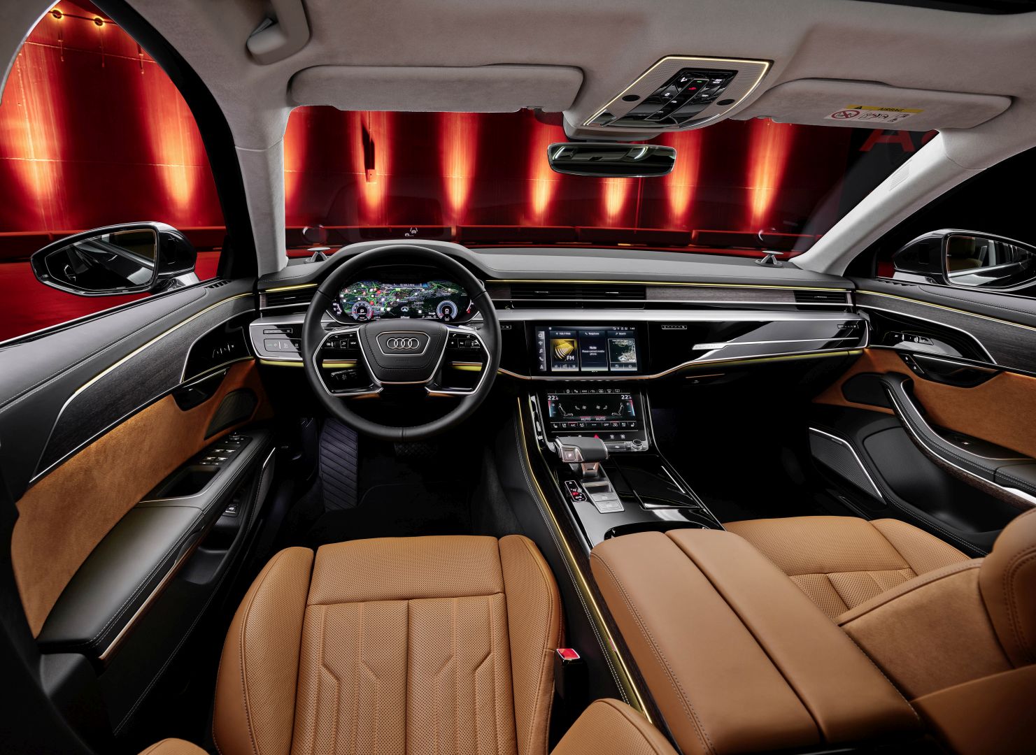 Audi A8 photo 61