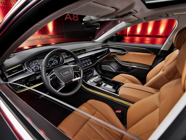 Audi A8 photo 62