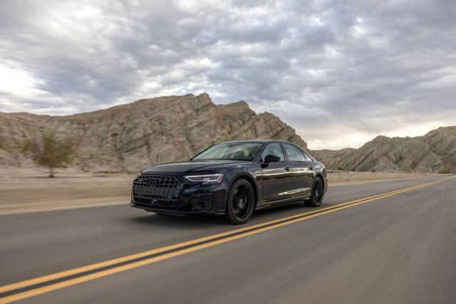 Audi A8 photo 56