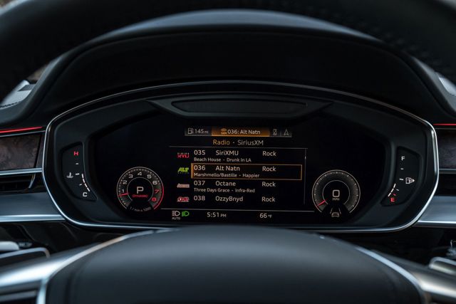 Audi A8 photo 68