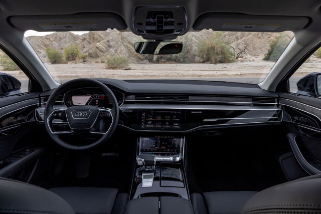 Audi A8 photo 71