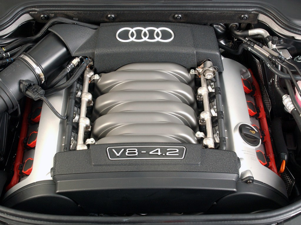 Audi A8 photo 59