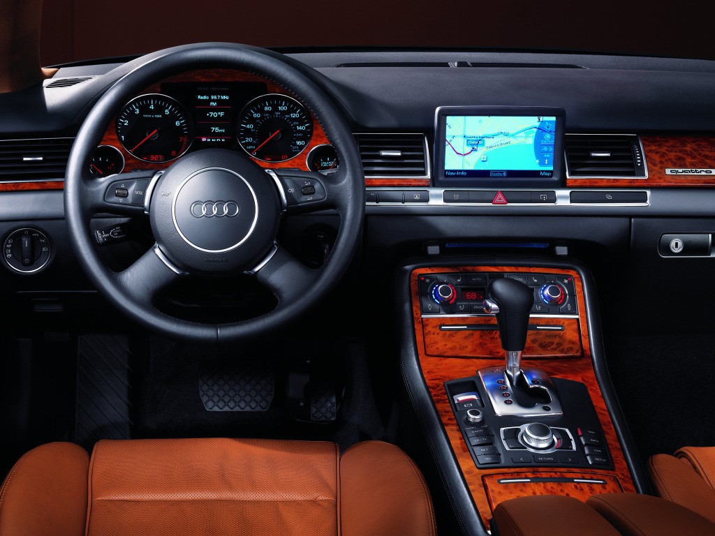 Audi A8 photo 62