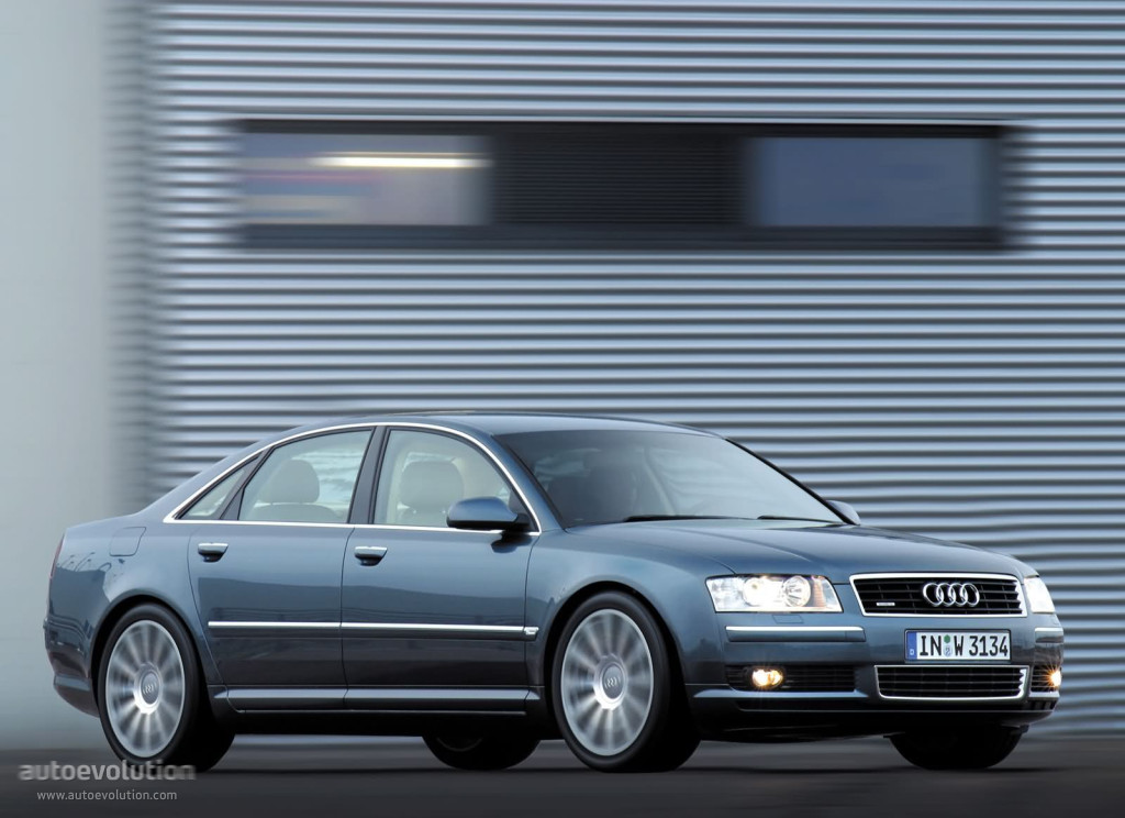 Audi A8 photo 3
