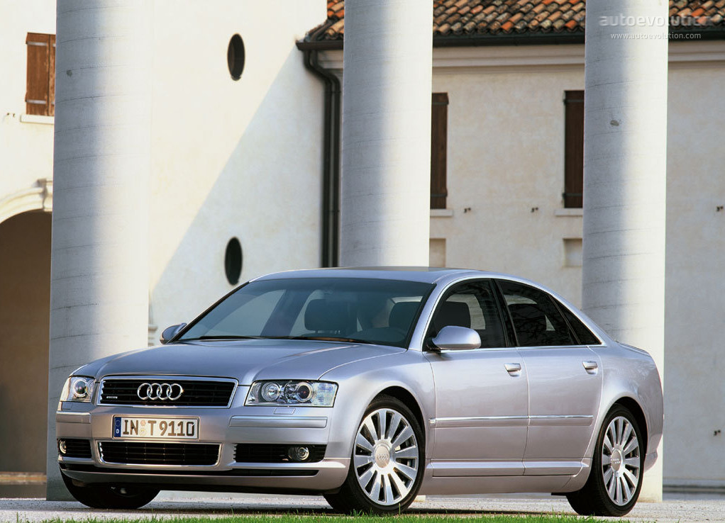 Audi A8 photo 5