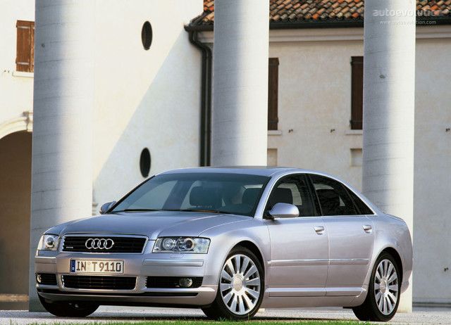Audi A8 photo 5