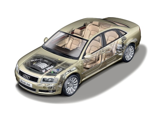 Audi A8 photo 57