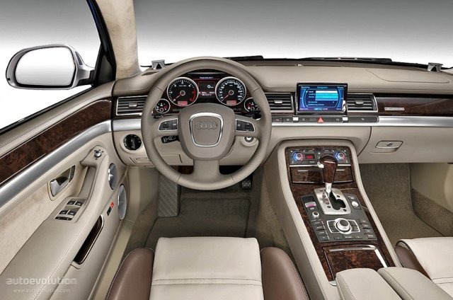 Audi A8 photo 51