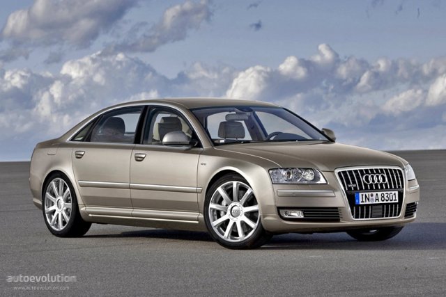 Audi A8 photo 6