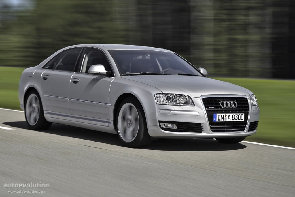 Audi A8 photo 7