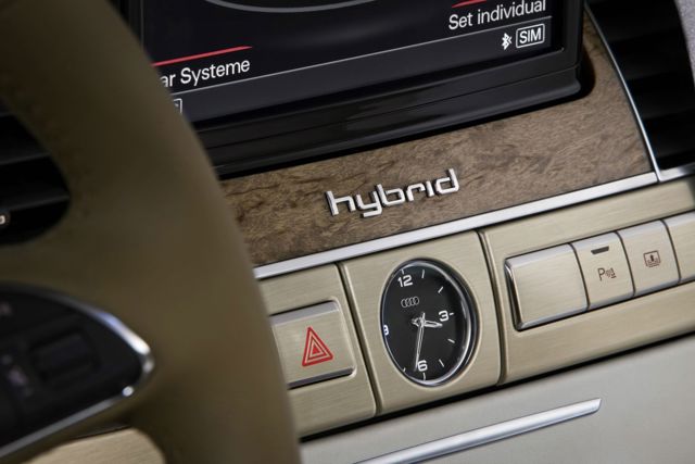 Audi A8 photo 59