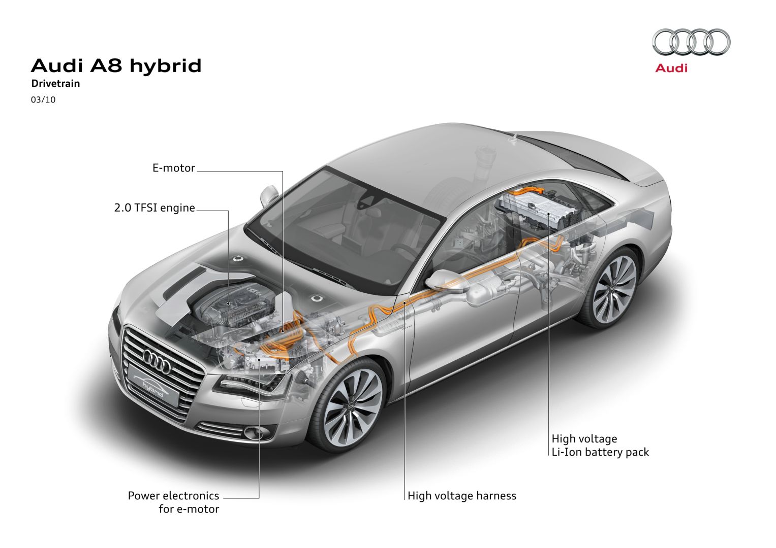 Audi A8 photo 60
