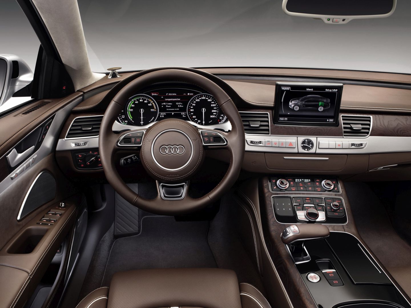 Audi A8 photo 75
