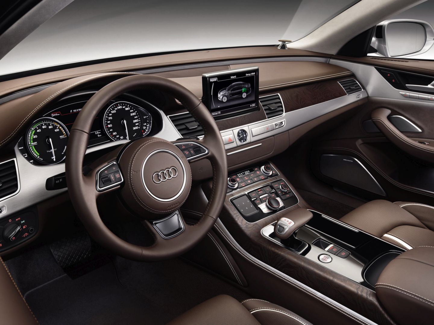 Audi A8 photo 77