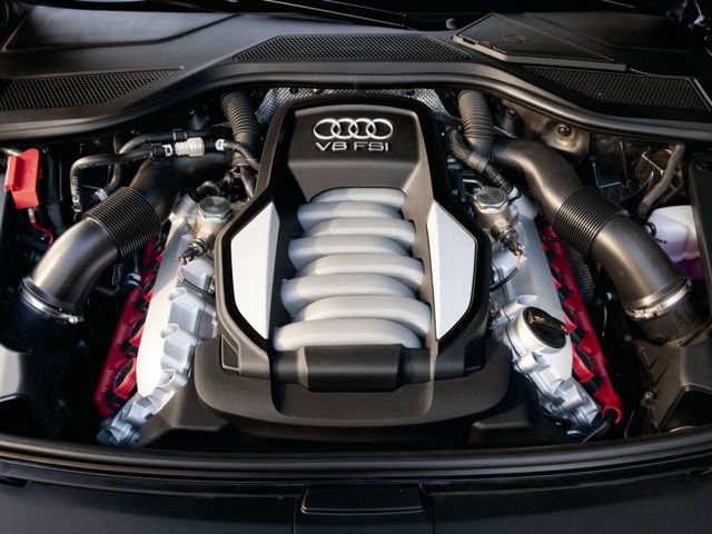 Audi A8 photo 79