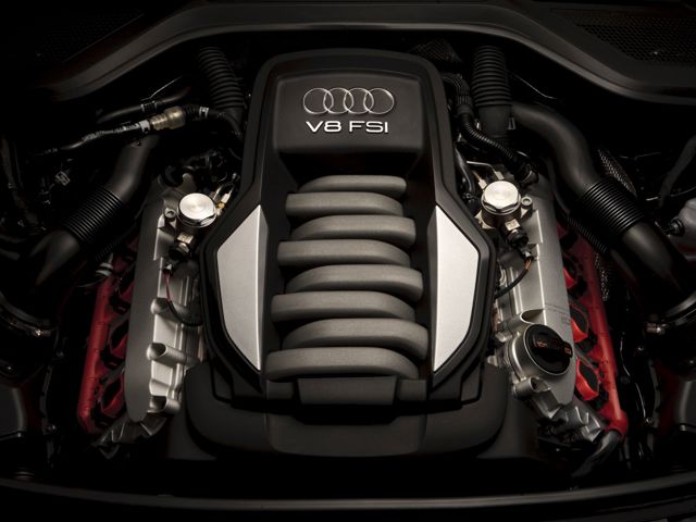 Audi A8 photo 83