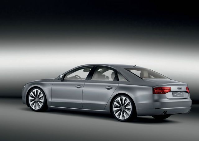 Audi A8 photo 27
