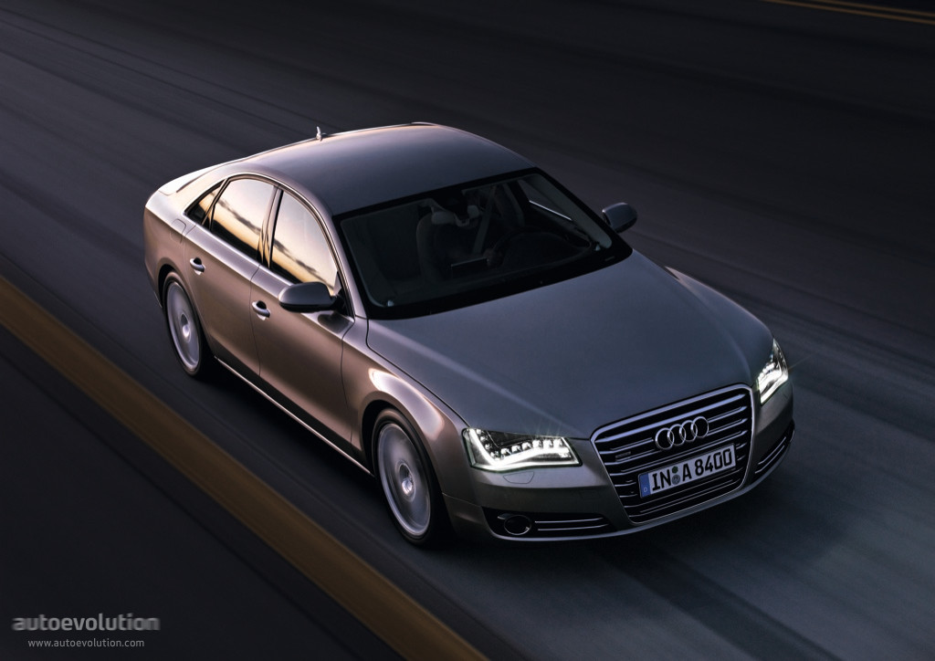 Audi A8 photo 10