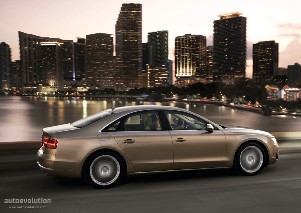 Audi A8 photo 13