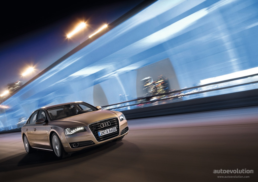 Audi A8 photo 15