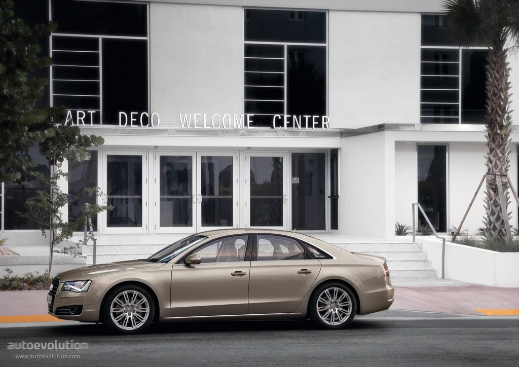 Audi A8 photo 16
