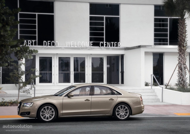 Audi A8 photo 16