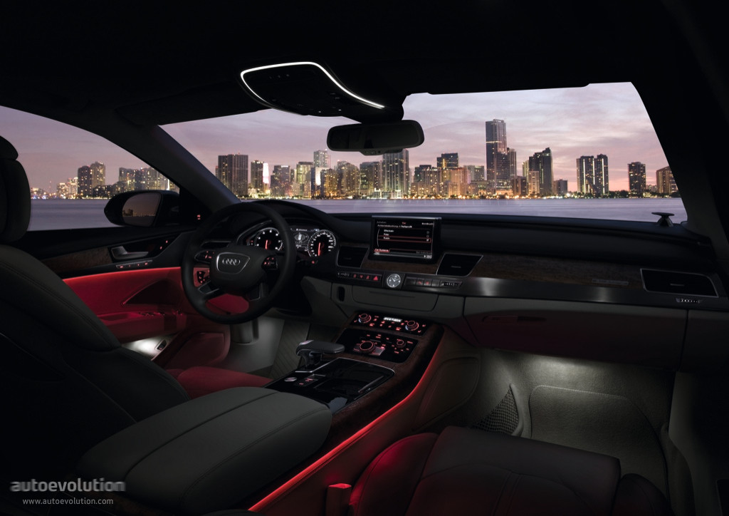 Audi A8 photo 45