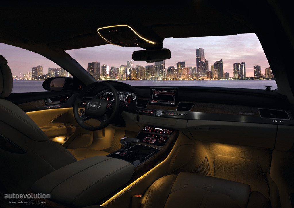 Audi A8 photo 46