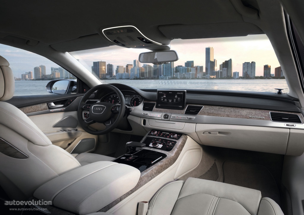 Audi A8 photo 47