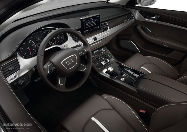 Audi A8 photo 48