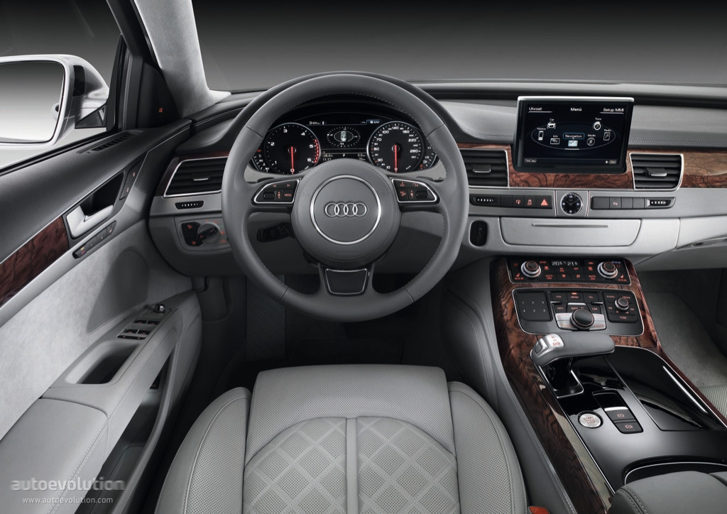 Audi A8 photo 56