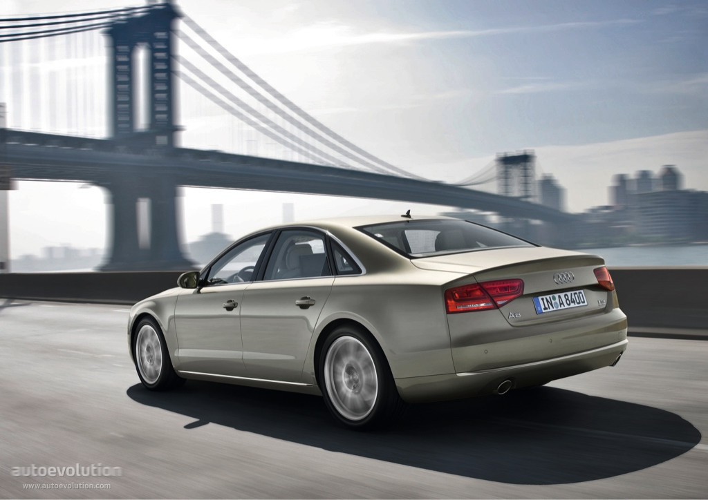 Audi A8 photo 4