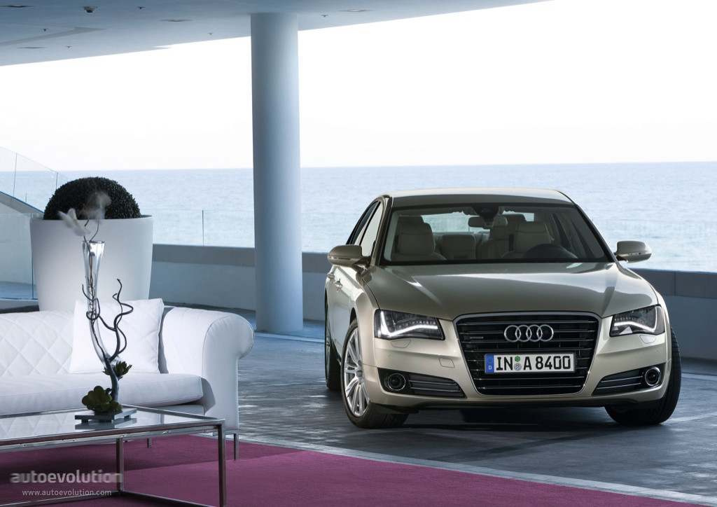 Audi A8 photo 6