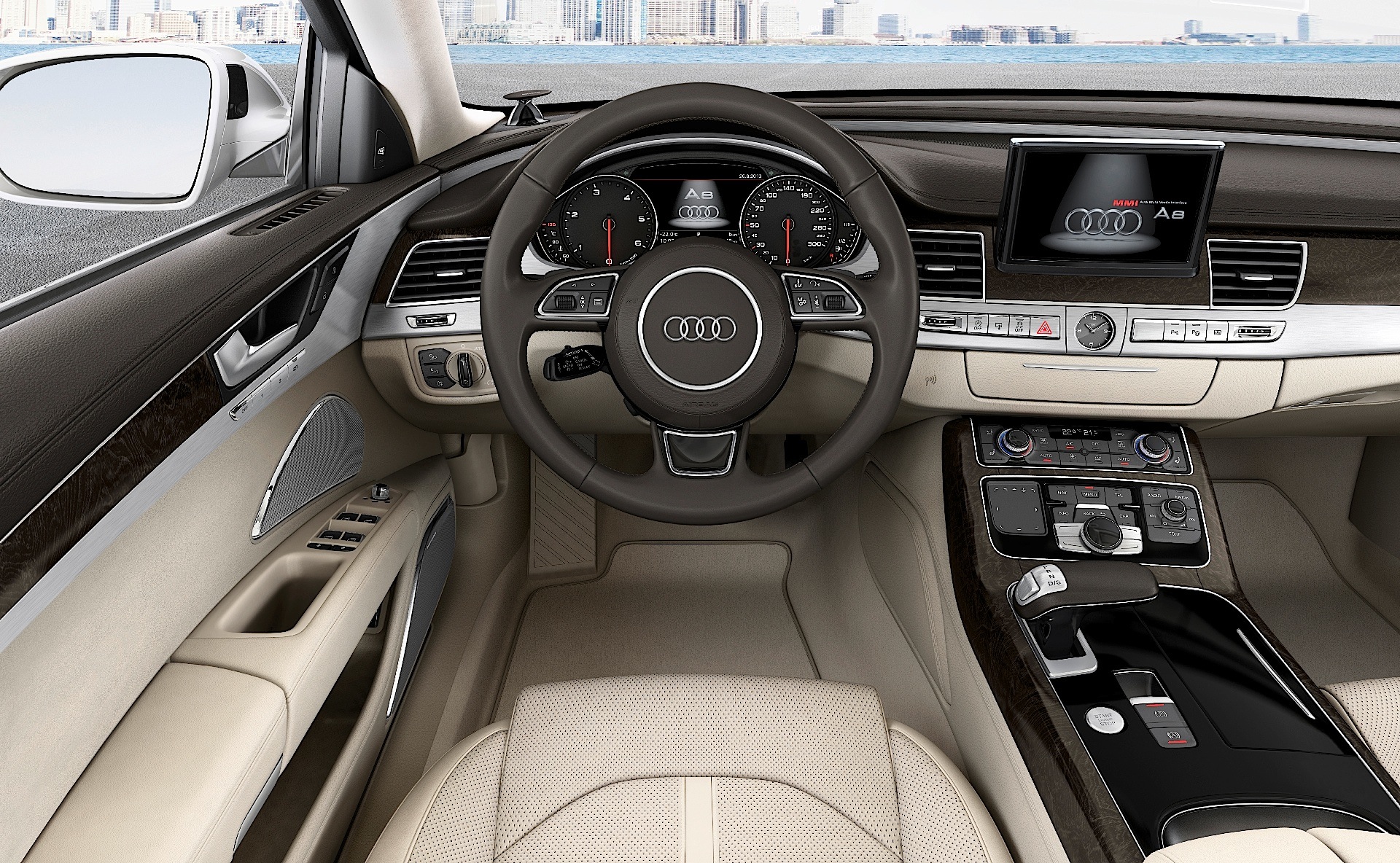 Audi A8 photo 48
