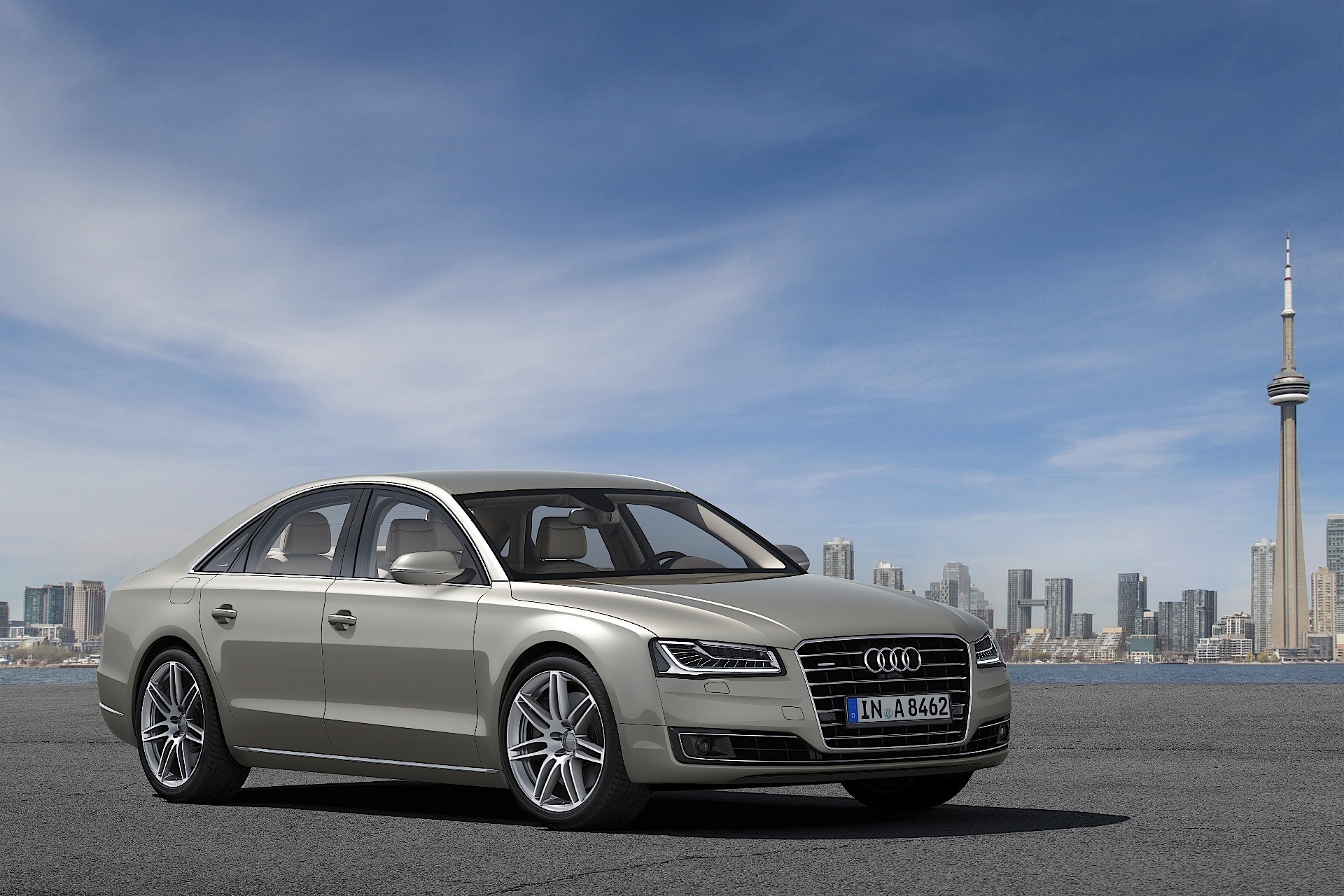 Audi A8 photo 16