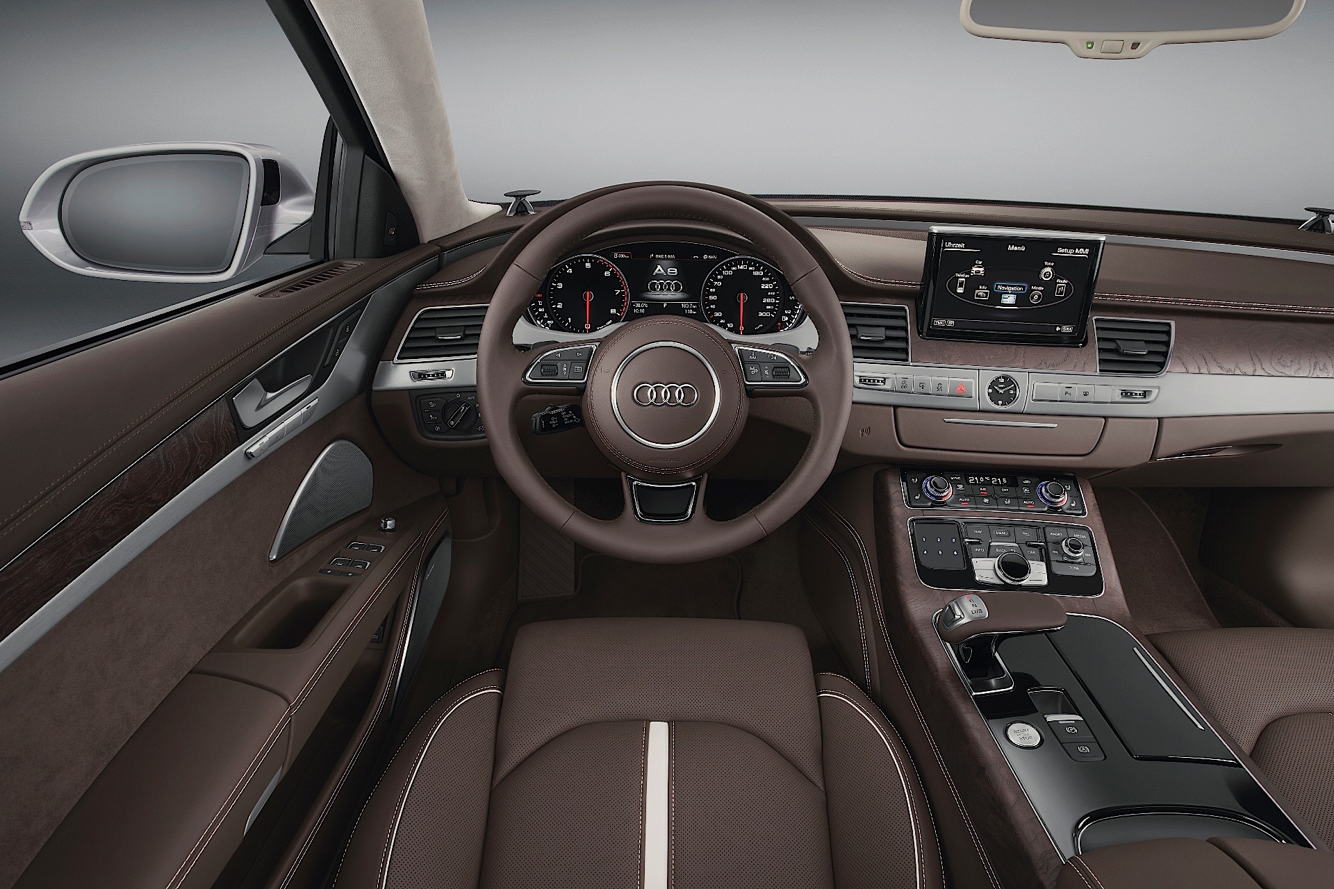 Audi A8 photo 56