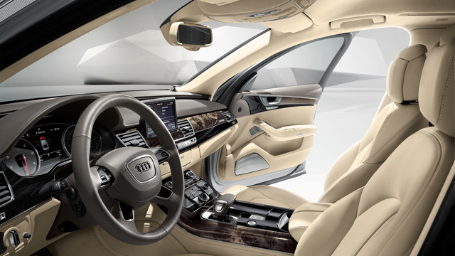 Audi A8 photo 31