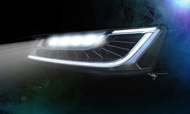 Audi A8 photo 29