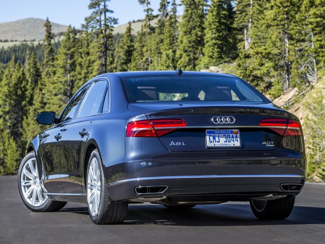 Audi A8 photo 68