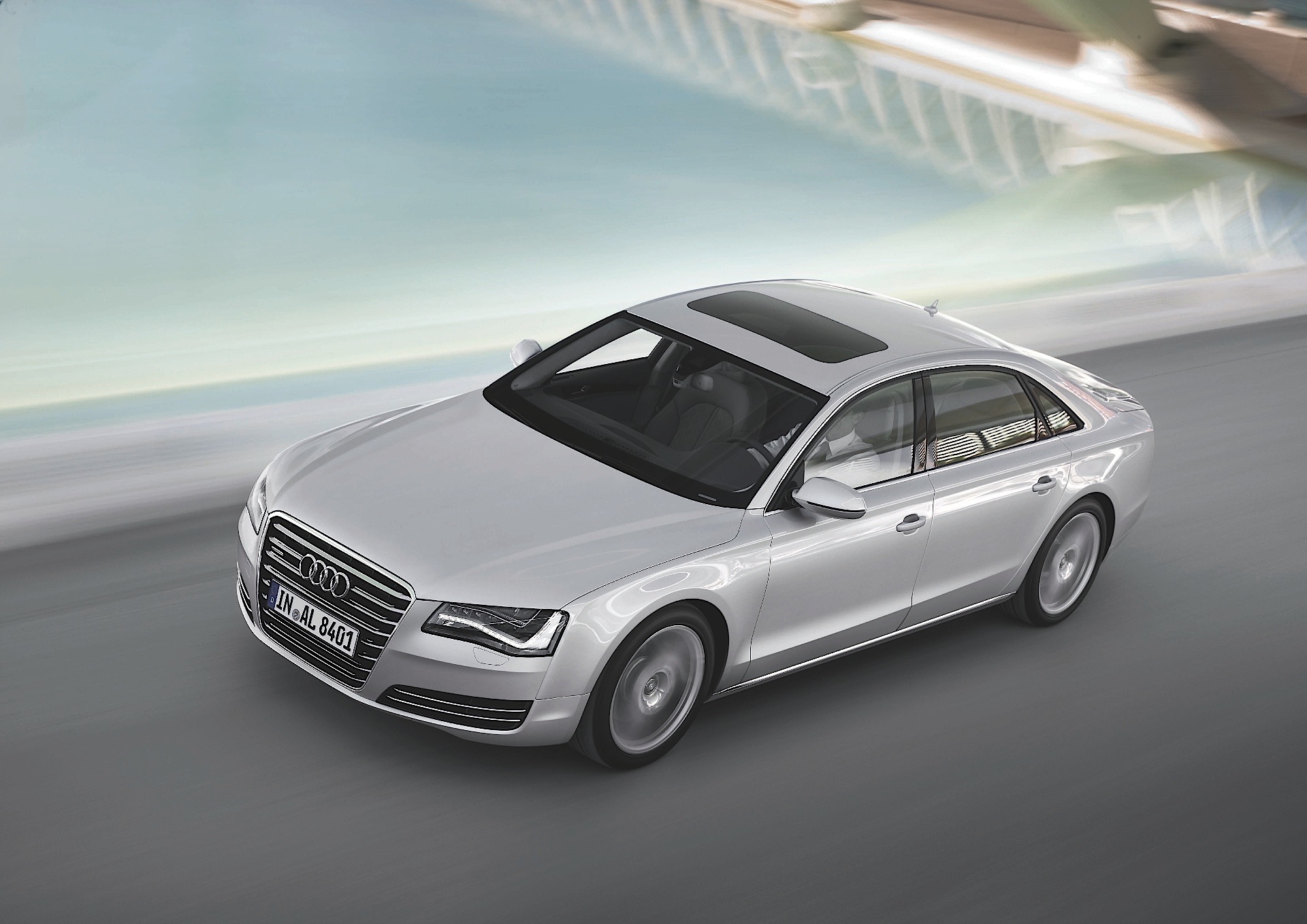 Audi A8 photo 14