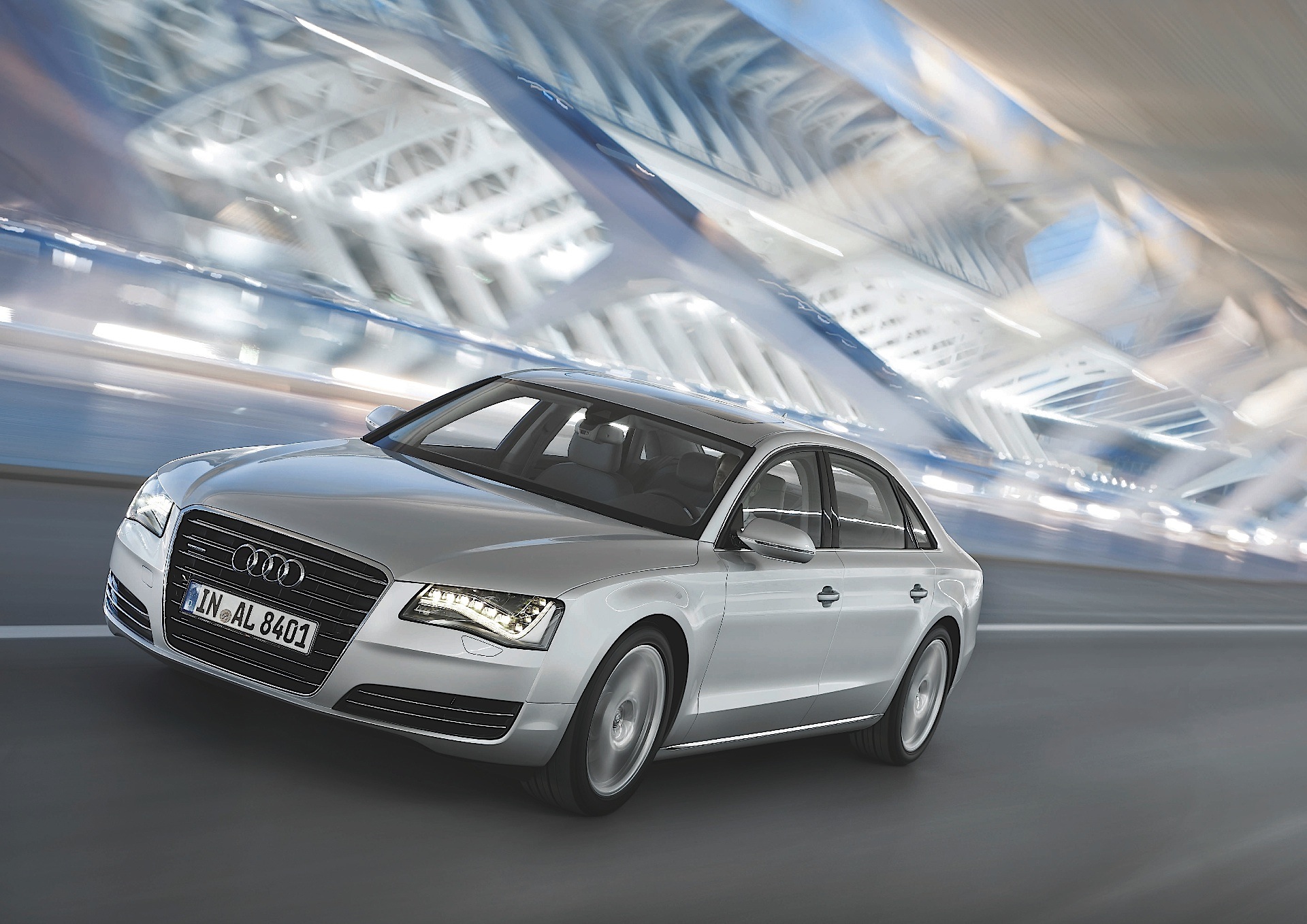 Audi A8 photo 16