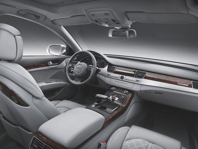Audi A8 photo 72