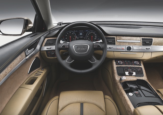 Audi A8 photo 76